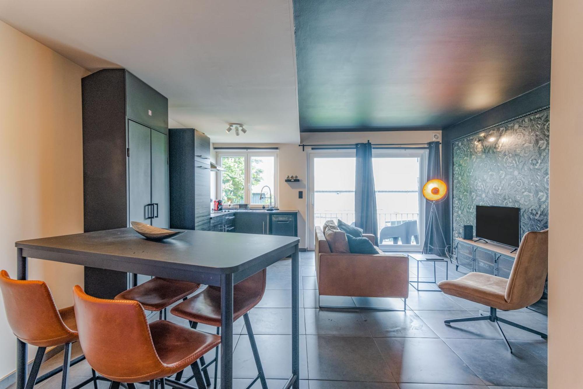 Les Figuiers - Appartement 2 Chambres Avec Sauna A Andenne Dış mekan fotoğraf